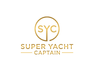 Super Yacht Captain  logo design by checx
