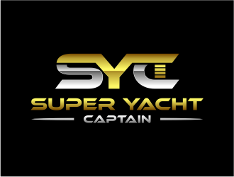 Super Yacht Captain  logo design by cintoko