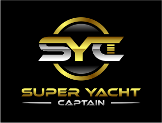 Super Yacht Captain  logo design by cintoko