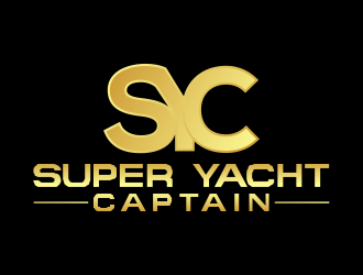 Super Yacht Captain  logo design by MUNAROH