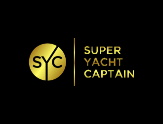 Super Yacht Captain  logo design by oke2angconcept