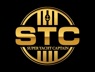 Super Yacht Captain  logo design by Suvendu