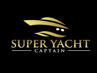 Super Yacht Captain  logo design by shravya