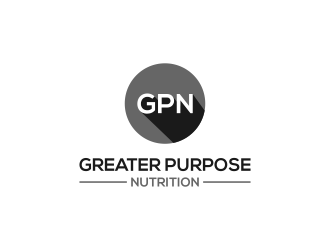 Greater Purpose Nutrition logo design by IrvanB