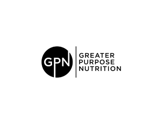 Greater Purpose Nutrition logo design by johana