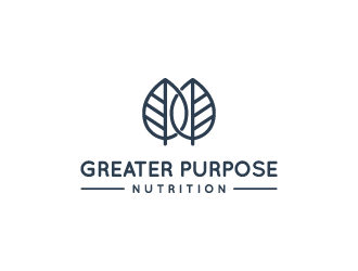Greater Purpose Nutrition logo design by shadowfax