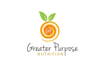 Greater Purpose Nutrition logo design by webmall