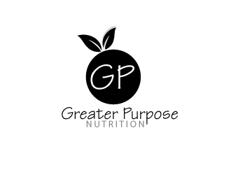 Greater Purpose Nutrition logo design by webmall