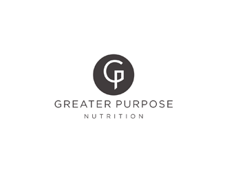 Greater Purpose Nutrition logo design by ndaru