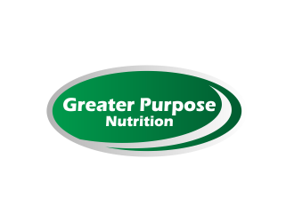 Greater Purpose Nutrition logo design by Greenlight
