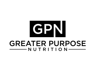 Greater Purpose Nutrition logo design by nurul_rizkon