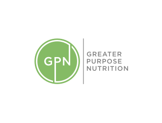 Greater Purpose Nutrition logo design by Zhafir