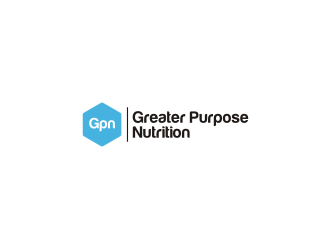 Greater Purpose Nutrition logo design by Barkah