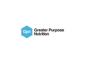 Greater Purpose Nutrition logo design by Barkah