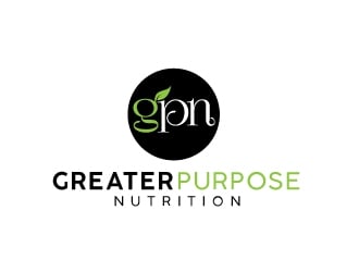 Greater Purpose Nutrition logo design by nexgen