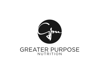 Greater Purpose Nutrition logo design by blessings