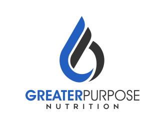 Greater Purpose Nutrition logo design by AisRafa
