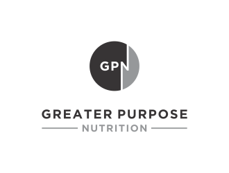 Greater Purpose Nutrition logo design by Kraken