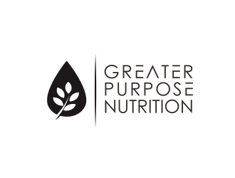 Greater Purpose Nutrition logo design by YONK