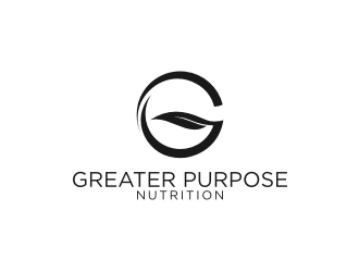 Greater Purpose Nutrition logo design by blessings