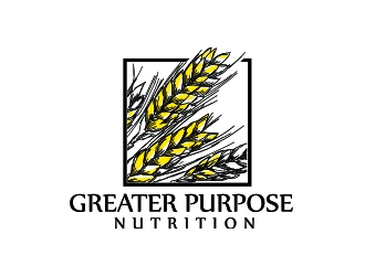Greater Purpose Nutrition logo design by Eliben