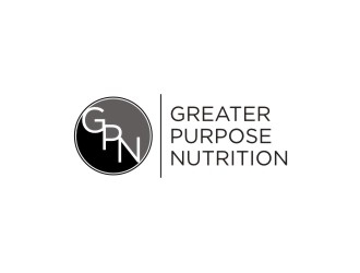Greater Purpose Nutrition logo design by agil