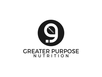 Greater Purpose Nutrition logo design by SmartTaste