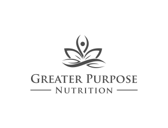 Greater Purpose Nutrition logo design by kaylee