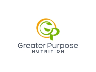 Greater Purpose Nutrition logo design by josephope