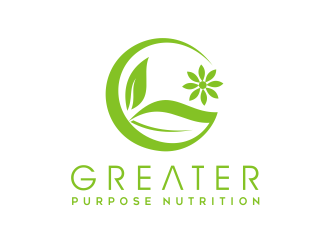 Greater Purpose Nutrition logo design by AisRafa