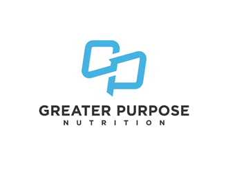 Greater Purpose Nutrition logo design by VhienceFX