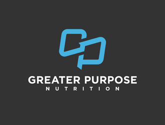 Greater Purpose Nutrition logo design by VhienceFX