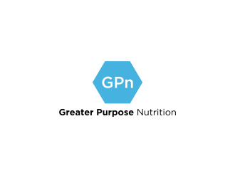 Greater Purpose Nutrition logo design by L E V A R