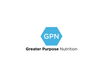 Greater Purpose Nutrition logo design by L E V A R