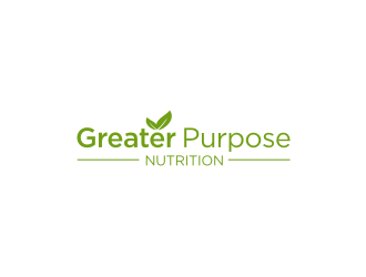Greater Purpose Nutrition logo design by narnia