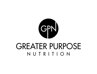 Greater Purpose Nutrition logo design by oke2angconcept