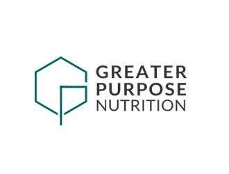 Greater Purpose Nutrition logo design by Coolwanz