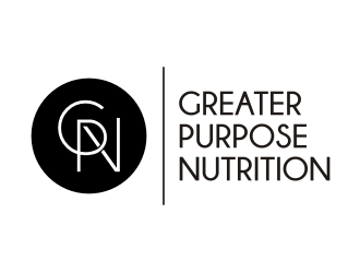 Greater Purpose Nutrition logo design by Landung