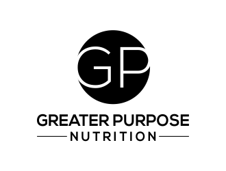 Greater Purpose Nutrition logo design by MUNAROH