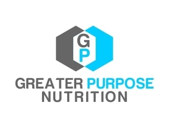 Greater Purpose Nutrition logo design by mckris