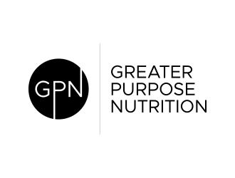 Greater Purpose Nutrition logo design by lexipej