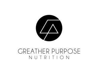 Greater Purpose Nutrition logo design by cintoko