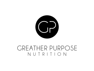 Greater Purpose Nutrition logo design by cintoko