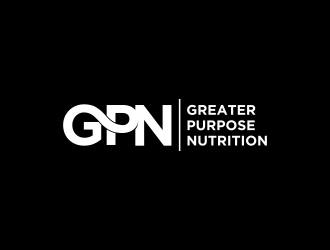 Greater Purpose Nutrition logo design by qonaah