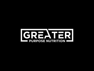 Greater Purpose Nutrition logo design by qonaah