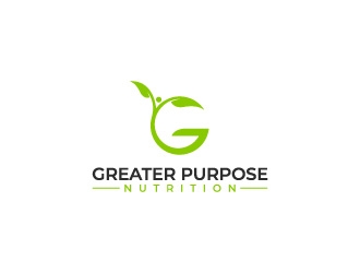 Greater Purpose Nutrition logo design by Alphaceph