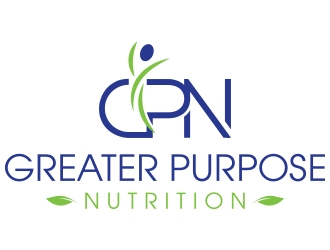 Greater Purpose Nutrition logo design by fawadyk