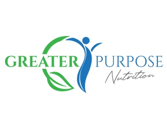 Greater Purpose Nutrition logo design by fawadyk