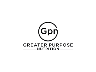 Greater Purpose Nutrition logo design by checx