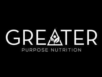 Greater Purpose Nutrition logo design by shere